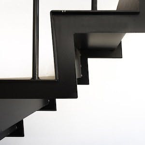 Black Stairwell detail 1