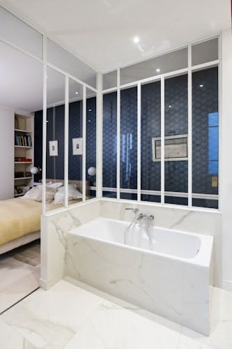 Glass Bathroom Partitions