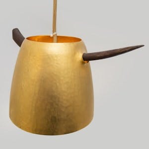 Brass Pendant detail 1