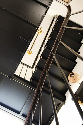 Black Stairwell